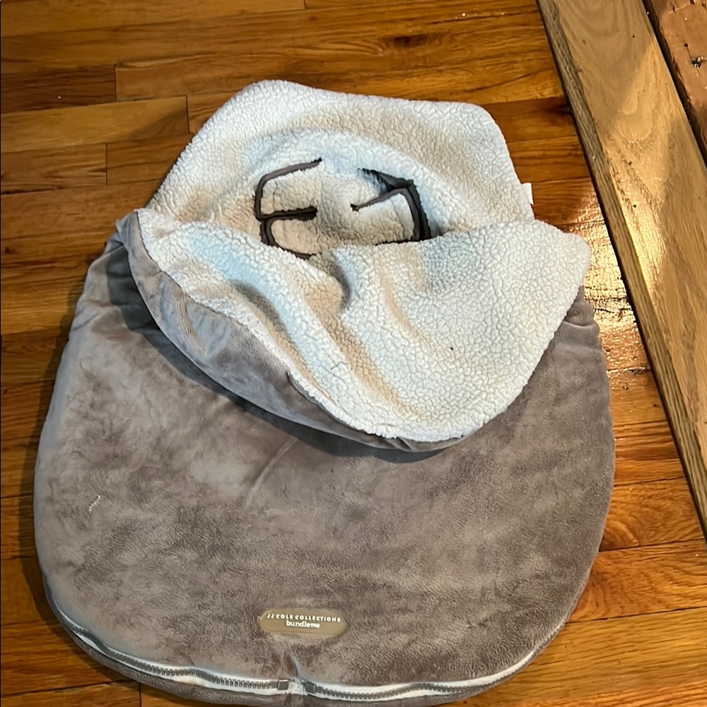 JJ Cole bundleme infant bunting car seat cover